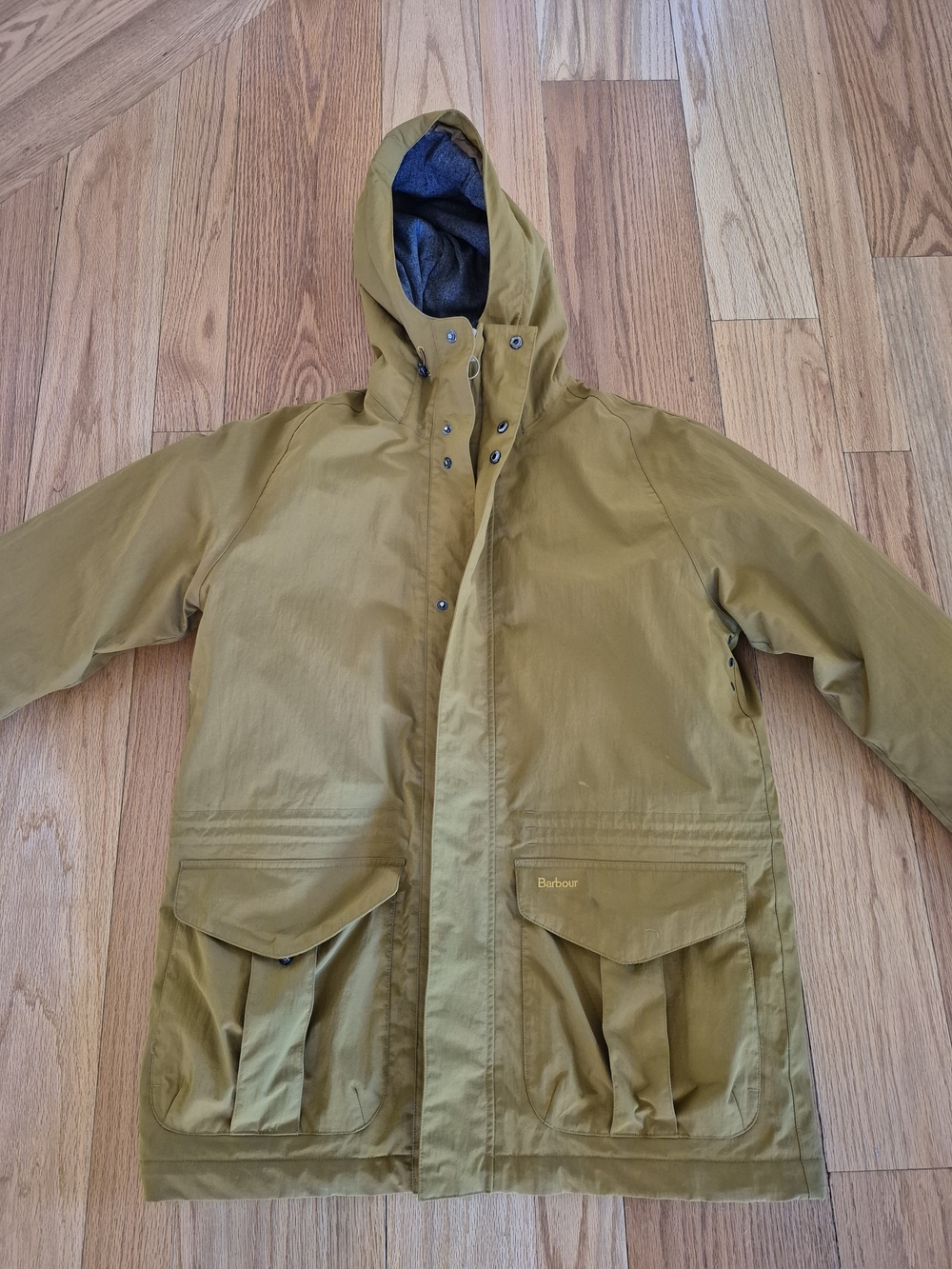 Barbour Rivington Waterproof Mens Jacket.  Sz M